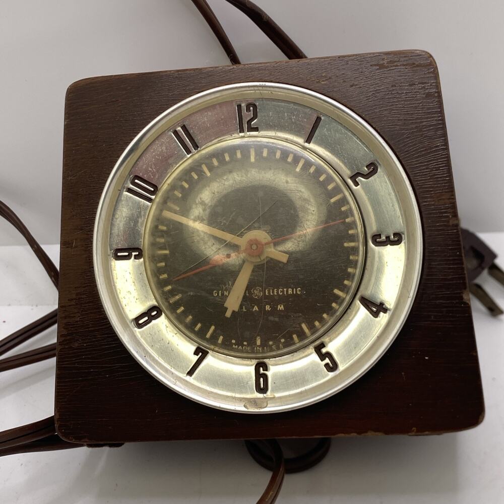 Vintage GE Alarm Clock Not Working